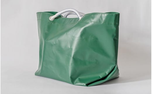 市場 TOTE でお買い物＜グリーン＞ トートバッグ