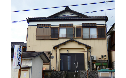 海の目の前！岩和田漁港からもスグの場所にあります。