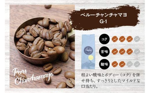 【豆】（ブレンド3+チャンチャマヨ2）挽き立てコーヒー豆 750gセット コーヒー豆 焙煎 コーヒー【hgo001-d-05】