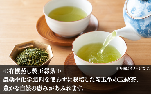 有機蒸し製玉露茶