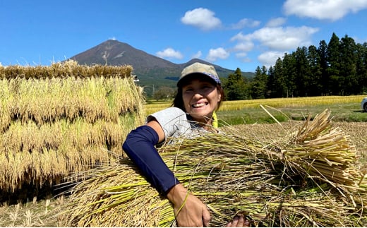 令和6年度産 新米 【どすこい米】自然栽培 ササニシキ 精米 4.5kg [№5771-1381]