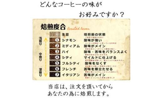 味が選べるスペシャルティコーヒー（浅煎り～深煎り7段階/インドネシア400g）【豆】6番フレンチ the beans thebeans ザビーンズ