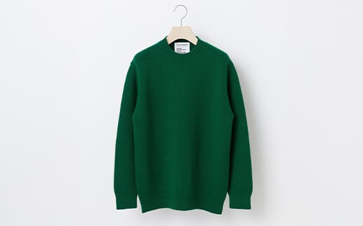 A1 : A SWEATER IS ORDINARY GREEN グリーン カシミヤセーター 服 洋服 ユニセックス メンズ レディース ブランド 数量限定 山形県 山辺町 サイズ3 yt-soxxg3