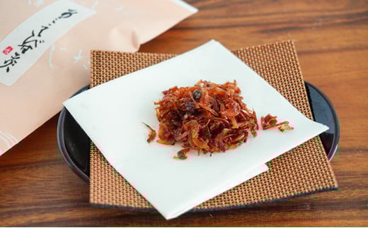 G-32【ふるさと感謝便限定】室津かじたの「いかなご釘煮(50g×2袋)」「あみえび甘煮(70g×2袋)」「しらす山椒煮(70g×1袋)」