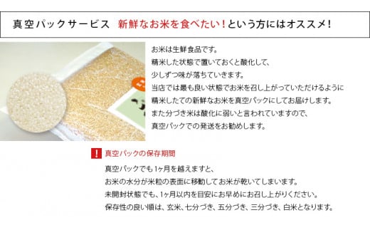 こしひかり 玄米時重量 5kg×2袋×3回 3ヶ月連続 定期便 玄米時重量30kg 分づき米 対応可 真空パック コシヒカリ 米 簡易梱包 エコ梱包 分つき米 分付き米 ぶづきまい 白米 七分づき 7分づき 五分づき 5分づき 三分づき 3分づき 玄米