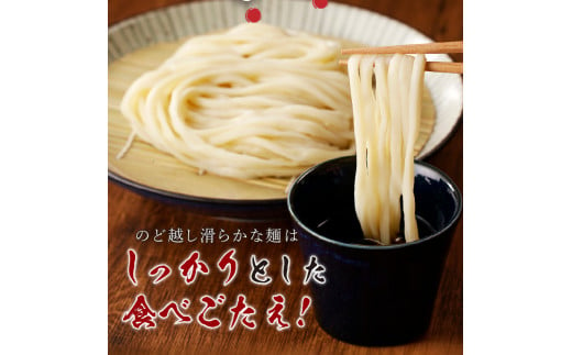 富士山の流水で作る”忍野の生うどん”約30人前（300ｇ×10）+ごまがらし1瓶
※離島へのお届け不可※着日指定送不可