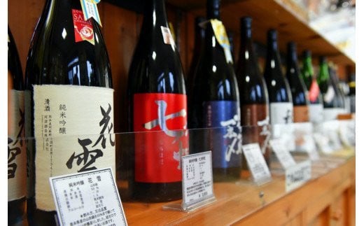 【河津酒造】特別純米酒「七歩蛇 秋水」1800ml（1升）