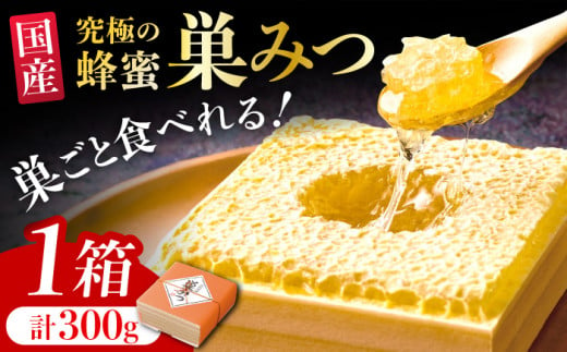 国産巣みつ 300g 蜂蜜 はちみつ ハチミツ