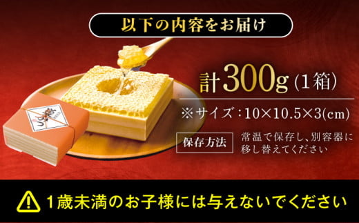 国産巣みつ 300g 蜂蜜 はちみつ ハチミツ