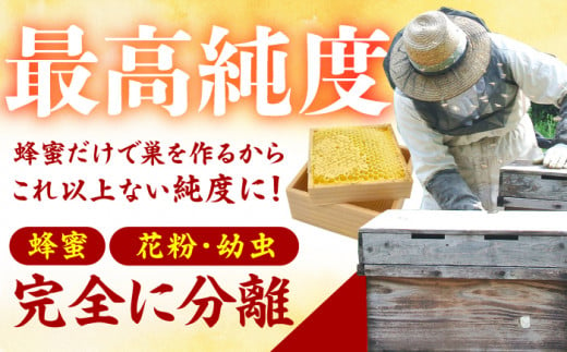 国産巣みつ 300g 蜂蜜 はちみつ ハチミツ