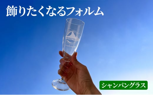 サザンＣグラスセット  タンブラー ビールグラス シャンパングラス 選べる2個セット　Cシャンパングラス【サーフィン×サーフィン】