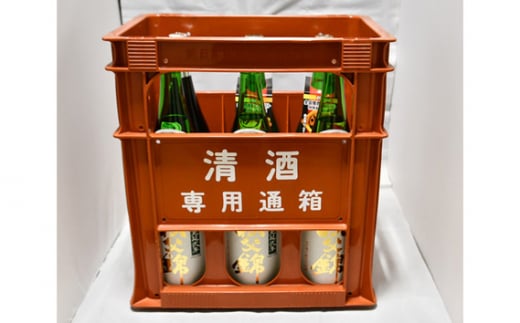 No.319 【訳アリ】秩父錦　純米飲み比べセット　1.8L×6本 ／ お酒 日本酒 地酒 埼玉県