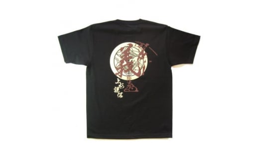 戦国武将Tシャツ 上杉謙信(ブラック,Lサイズ)【1483881】