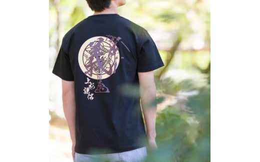 戦国武将Tシャツ 上杉謙信(ブラック,Lサイズ)【1483881】