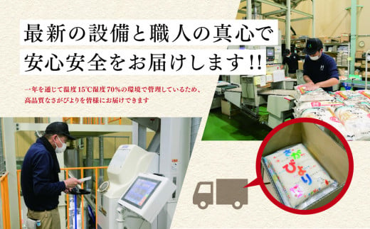 【令和6年産 新米】さがびより 精米 5kg【特A受賞米 米 5kg お米 コメ こめ 国産 美味しい ブランド米 人気 ランキング】(H015184)