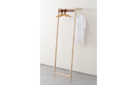 センの木の家具 Tatekake Hanger