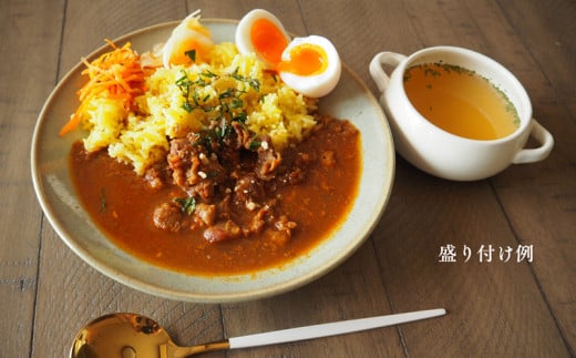 【腸活カレー】ボーンブロスのスパイスカレー＆ライスセット（各5袋）【 食品 加工食品 腸活 カレー 出汁 骨出汁 鶏 鶏骨 栄養 ヘルシー 健康 美容 整腸 ライス ジャスミンライス セット 贈答用 贈り物 ギフト 沖縄 沖縄県産 Bone Broth Factory 】