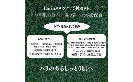 こだわりのスキンケア5種セット（リッチタイプ化粧水、乳液、クリーム、クレンジングミルク、洗顔）※2024年11月中旬より順次発送 ※離島への配送不可