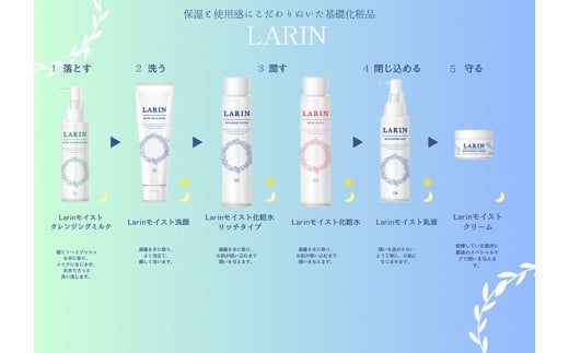 こだわりのスキンケア5種セット（リッチタイプ化粧水、乳液、クリーム、クレンジングミルク、洗顔）※2024年11月中旬より順次発送 ※離島への配送不可