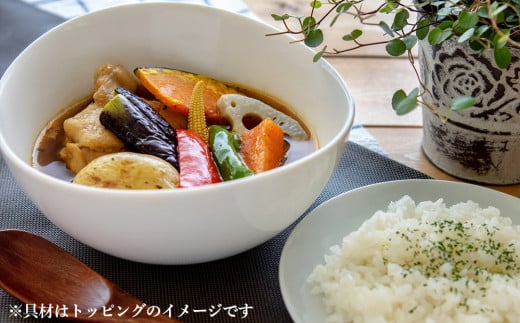 利尻昆布スープカレー6個セット《利尻漁業協同組合》