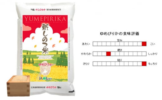 北海道 定期便 3ヵ月 連続 全3回 R6年産 北海道産 ゆめぴりか 5kg 精米 米 白米 ごはん お米 新米 特A 獲得 北海道米 ブランド米 道産 ご飯 お取り寄せ 甘み もちもち 粘り 食味ランキング まとめ買い 新しのつ米 送料無料 令和6年産