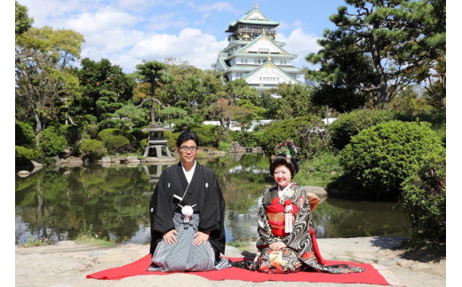 和装ウェディング レンタル衣装 着付け＋撮影｜おしゃれ工房ワタカベ 大阪府 守口市 和装 ウェディング 撮影 [0704]