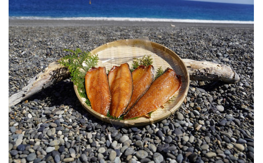 さば味醂干し　独自調合　自社釜にて焚き上げた味醂ダレ使用