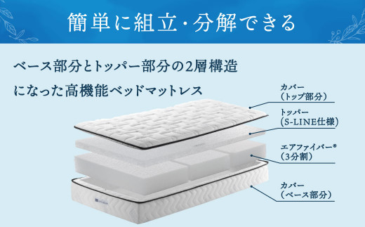エアウィーヴ ベッドマットレス L01 クイーン