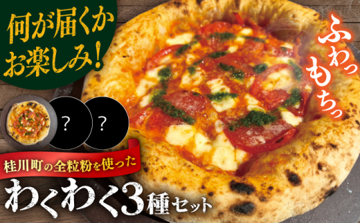 ピザ わくわく3枚セット(マルゲリータ・お任せ2枚）冷凍 ピザ窯 ぴざ PIZZA パーティー 