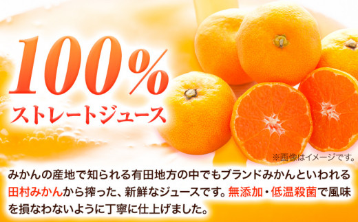 田村みかんの新鮮100％ジュース「至極の一滴」 720ml×2本入り 厳選館 《30日以内に出荷予定(土日祝除く)》 和歌山県 日高町 オレンジジュース みかんジュース フルーツジュース 田村みかん 100%使用