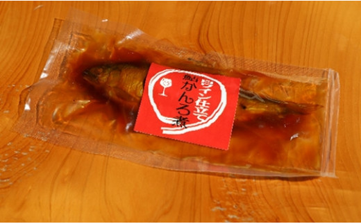 鮎　甘露煮　１０尾／大森水産　あゆ　お取り寄せグルメ　川魚　和食　三重県　大台町