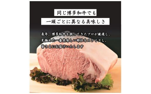 博多和牛サーロインステーキセット1kg（250g×4枚）[F0099]