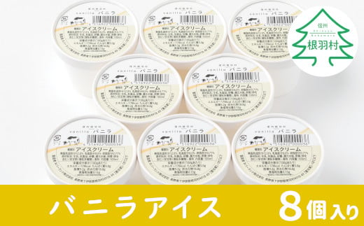 バニラアイスクリーム 8個入り アイスクリーム 5000円