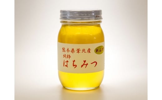 B56-13 れんげ蜂蜜（600ｇ）