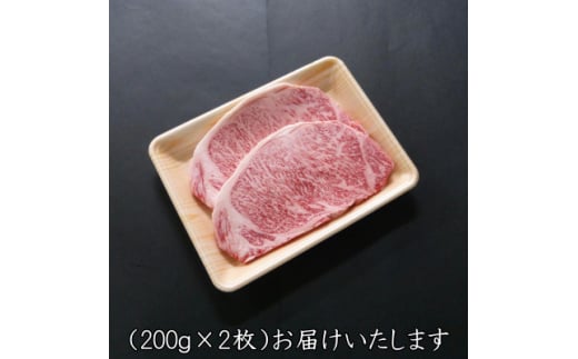 [A5等級]飛騨牛サーロインステーキ用400g【1445724】