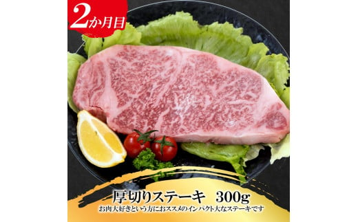 福岡県産　黒毛和牛 A4ランク以上の博多和牛！ 3か月定期便　Dコース【牛肉 肉 博多和牛 和牛 黒毛和牛 A4 国産 福岡 九州 博多 福岡県 大任町 Z004】