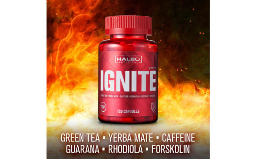 HALEO イグナイト(IGNITE) 180カプセル×2本セット 1回分の摂取量 2カプセル 180回分 化粧箱入り