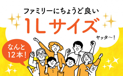 【全3回定期便】長崎みかん100 1L×12本 長崎県/長崎県農協直販 [42ZZAA208] 飲み物 ミカン みかん ジュース 果汁100 100 ％  長崎 ストレート 国産 オレンジ おれんじ