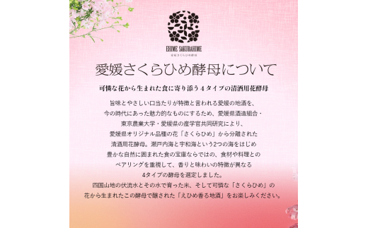 清酒 小冨士 さくらひめ 720ml 酒 純米吟醸 さくらひめ さくらひめ酵母 しずく媛 島田酒造[№5303-0256]