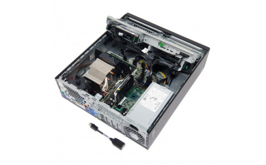 ＜再生品スリム型デスクトップパソコン＞HP Z240 SF WorkStation【1149031】