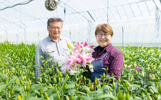 後藤花卉園 オリエンタルユリ 6月お届け