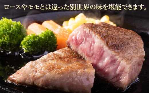 【厳選希少部位】【A4～A5】長崎和牛ミスジステーキ　約500g（100g×5p）【株式会社 MEAT PLUS】 [QBS030]