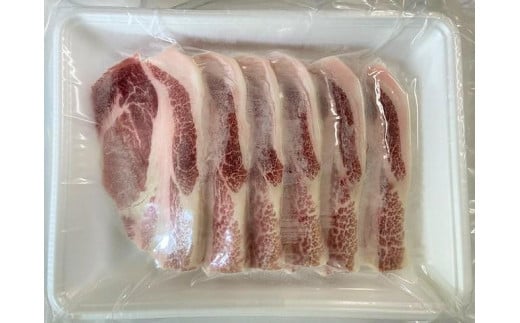 大町銀嶺豚【豚肉ロース（約100ｇ×6枚）】と信州アルプス牛【牛肉肩ロースすきしゃぶ用（約500ｇ）】セット