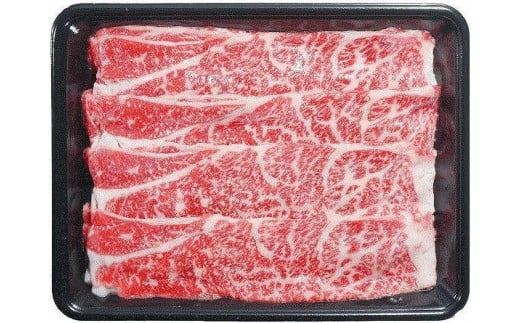 大町銀嶺豚【豚肉ロース（約100ｇ×6枚）】と信州アルプス牛【牛肉肩ロースすきしゃぶ用（約500ｇ）】セット