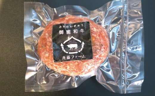 国産 御園和牛100％ 手ごねハンバーグ150g×5個　E028