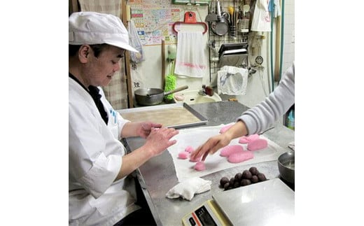 よしみ菓子舗 詰め合わせ（繭もなか6袋＋綾乃糸14本）【 和菓子 スイーツ デザート セット もなか 最中 老舗 個包装 お茶請け 贈答 贈り物 ギフト プレゼント 京都 綾部 】