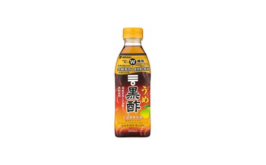 ミツカン うめ黒酢500ml 6本