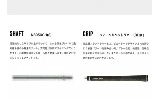 ゴルフテック叡智オリジナルウェッジ「イチカワフォージド」NSPRO950(S)【ロフト角48度】050BD04N.