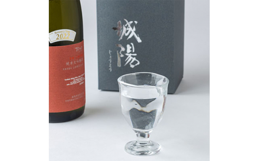 日本酒「城陽」純米大吟醸 山田錦　720ml【1456149】