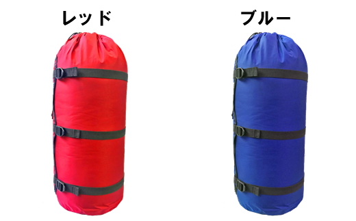 [R156] oxtos NEW透湿防水コンプレッションバッグ 15L【ブルー】